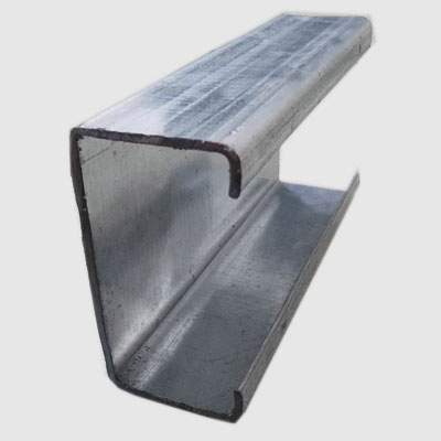Stainless Steel 316L C Shape Channels