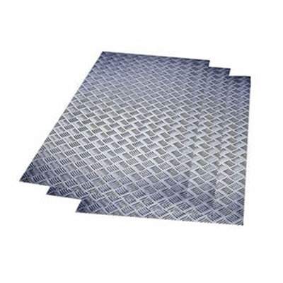 Stainless Steel 304 Cold Rolled Chequered Plate