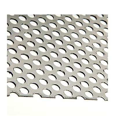 Stainless Steel 304 Cold Rolled Perforated Sheet