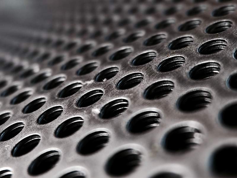 Duplex Steel S31803 Perforated Sheets