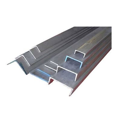 Stainless Steel 310S Hot Rolled Flats, Angle, Channel