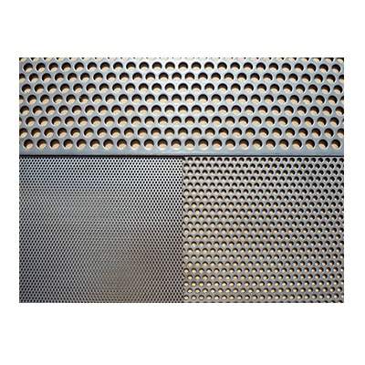 Stainless Steel 304 Hot Rolled Perforated Sheet
