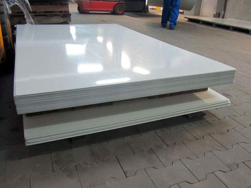 SS 202 2B Matt PVC Sheets