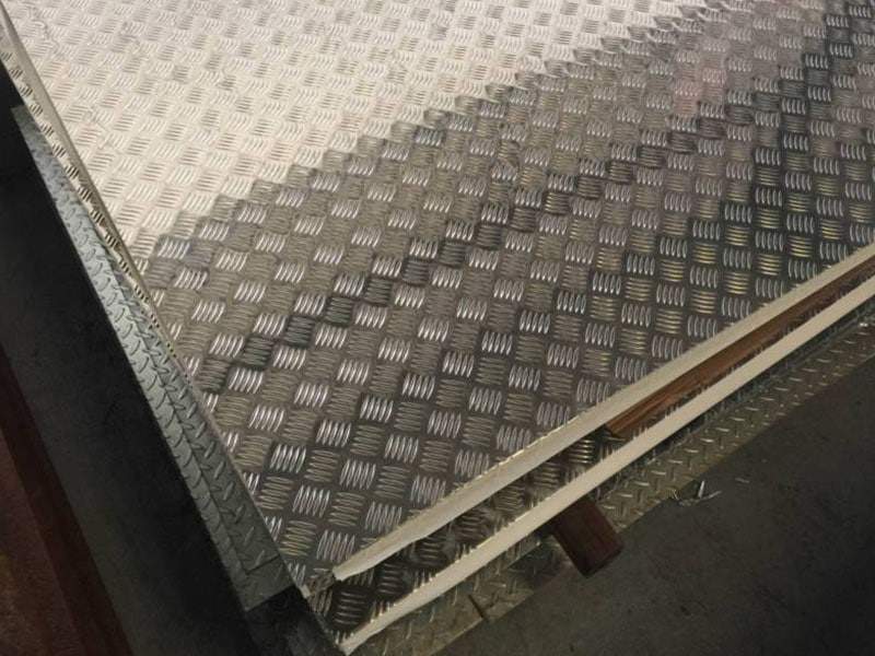 SS 304 Chequered Plates