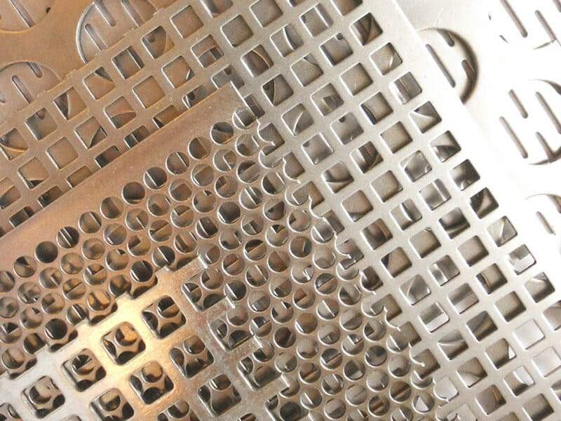 SS 310S Perforated Sheets