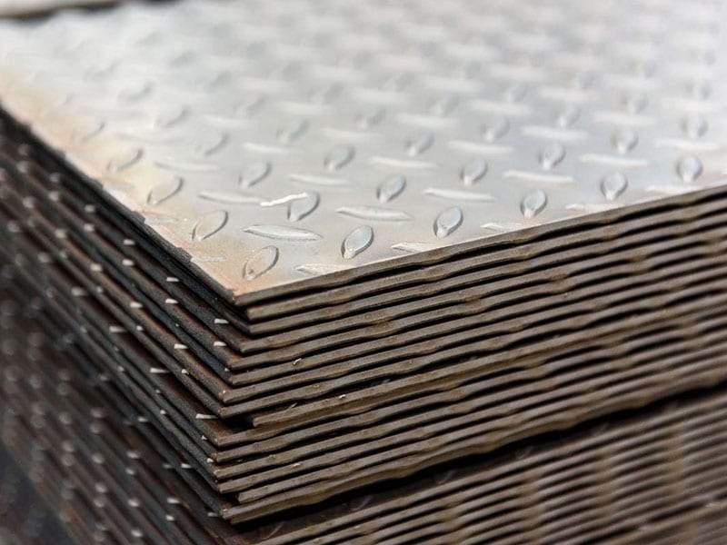 SS 316 Chequered Plates