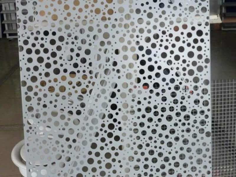 SS 316L Perforated Sheets