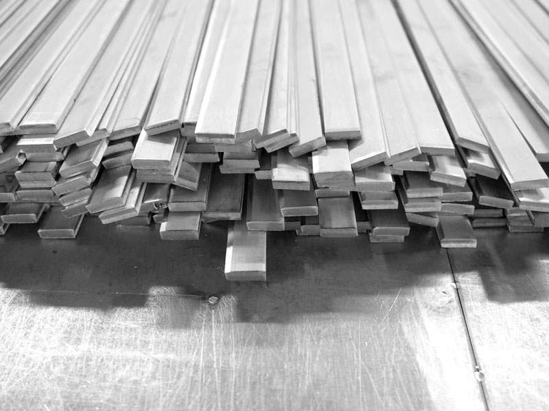 Stainless Steel 316Ti Flats, Angle, Channel