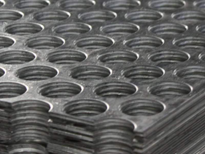 SS 321/321H Perforated Sheets