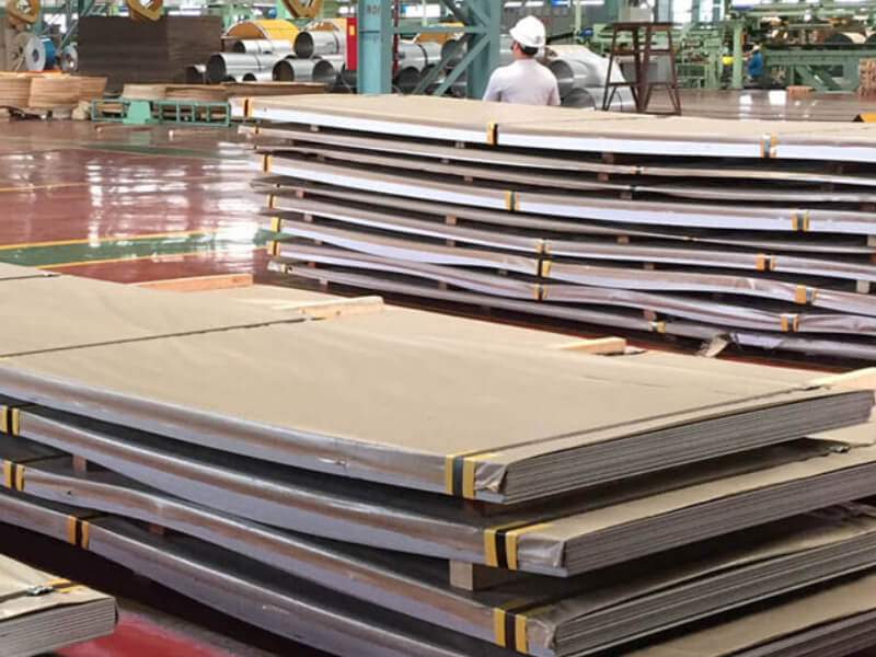 SS X5crNi1810 Sheets and Plates