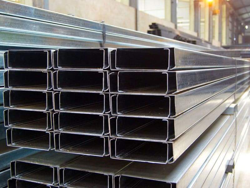 stainless steel channel