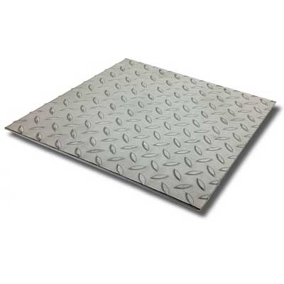 Stainless Steel 202 Chequered Plate