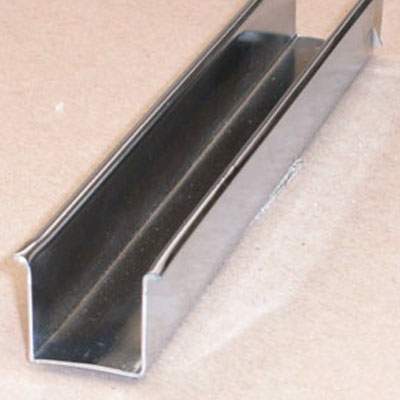 Stainless Steel 316L U Shape Channels